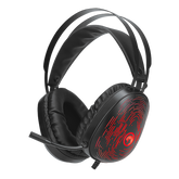 MARVO Headset HG9049 BACKLIT, SURROUND ADVANCED GAMING HEADSET (PS3, PS4, Xbox One, Xbox 360, Phone)