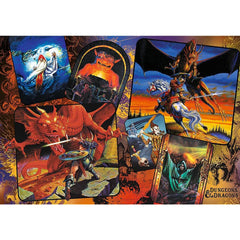 Trefl - The Origins of Dungeons & Dragons 1000-Piece Jigsaw Puzzle | 10739
