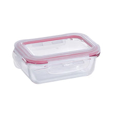 Bergner Bg-25026-Rd Food Container 1.5L High Borosilicate Glass | Bg-25026-Rd
