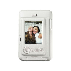 Fujifilm Instax Mini LiPlay - Compact Hybrid Instant Camera - Silver | FUIHMLPCB