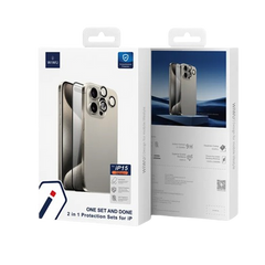 WIWU 2 in 1 Protection sets for Iphone 15 Pro Max | Wi-IP002