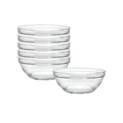 Duralex Clear Stackable Bowl 23 cm - 240 cl | 2028AF06C1111