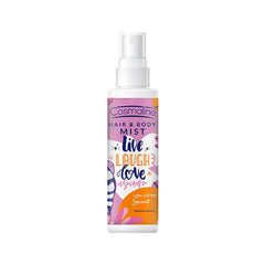 Cosmaline Tropical Splash Hair & Body Mist Spray 125ml | B0004124