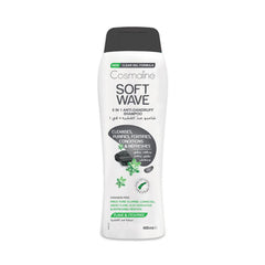 Cosmaline Soft Wave 5 In 1 Anti-Dandruff Shampoo and Conditioner with Menthol & Charcoal 400ml | B0003360