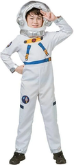 Astronaut Costume (Hat, Jumpsuit) - Large Size | 091978