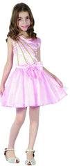 Pink Princess Dress Costume - Large Size (130-140 cm) | 98658