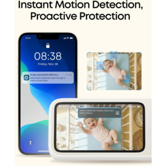 Eufy Baby Monitor C10 - With 128GB MicroSD | E6310321-128