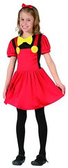 Minnie Mouse Costume (Dress, Hairband) | 98625