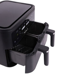 Tesla Air Fryer Capacity 4.5L+4.5L 2400W | AF900BSD