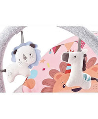 Baby Rocker Chair with Music & Soft Toys - Lion Theme | 27269