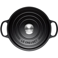 Le Creuset Round French Oven Evo 30cm - Black | 24147261131