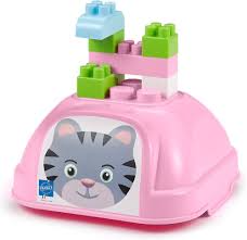 Ecoiffier Abrick Kitty Box – 50 قطعة | 0001928