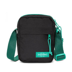 Eastpak The One Crossbody Bag – Kontrast Stripe Black | EK459J4