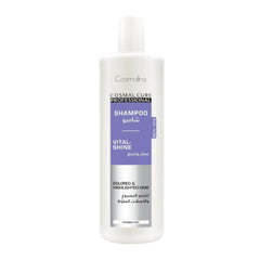 Cosmaline Cure Professional Vital Shine Shampoo for Colored & Highlighted Hair 500ml | B0003779