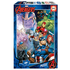 Educa Marvel Avengers Puzzle 300 pcs | 19680