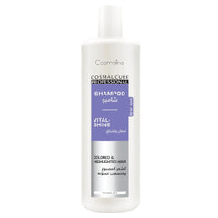 Cosmaline Cure Professional Vital Shine Shampoo for Colored & Highlighted Hair 1000ml | B0003802