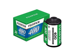 FUJIFILM C400 Color Negative Film 35mm (135) - 36 Exposures - ISO 400 | FUJFMX40013536