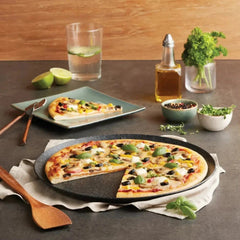 Karaca Mutfaksever Biogranite Gray Pizza Pan - 32 cm | 153.03.08.0377