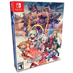 Gunvolt Chronicles: Luminous Avenger iX 2 Collector's Edition (Limited Run Games) - Nintendo Switch