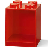 LEGO Brick Shelf 4-Stud – Red