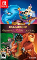 Disney Classic Aladdin, Lion King and Jungle Book - Nintendo Switch