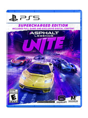 Asphalt Legends: Unite - Supercharged Edition - PlayStation 5