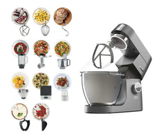 Kenwood Titanium Kitchen Machine 6.7L, 1700W, Silver | KVL8472S