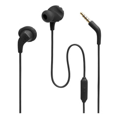 JBL Endurance Run 2 Black Wired In-Ear Earphones | ENDURANCE-RUN2