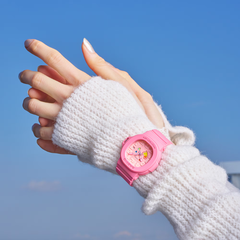 Casio Baby-G Women Playful Hearts Series Analog Watch - Pink | BGA-10-4ADR