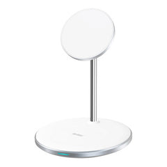 WIWU Wi-W019 15W Magnetic Wireless Charger White | WI-W019-WT