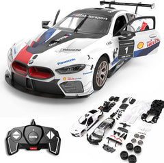 ASTAR RC BMW M8 Car Kits Building Set with Remote Control