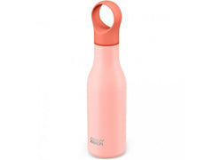 Joseph Joseph Loop Vacuum Insulated Water Bottle, Pink | 81119