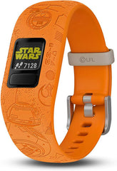 Garmin vivofit jr. 2 Kids Fitness-Activity Tracker, Bright Orange | 010-01909-3A