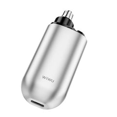 WIWU SH005 3IN1 Gentleman Shaver Set-Silver | WI-SH005-SL