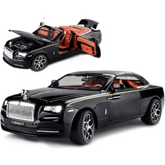 Diecast 1/24 Metal Model Dawn - Black |XA2435