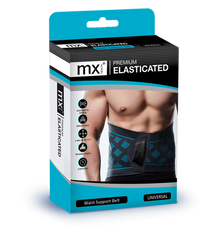 MX Premium Elasticated Waist Support - Universal | MX72611