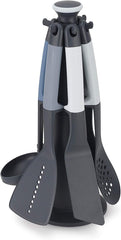 Joseph Joseph Elevate Carousel Nylon Kitchen Utensil Set with Rotating Storage Stand | 10525