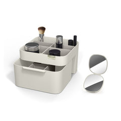 مرآة مدمجة ومنظم مكياج من جوزيف جوزيف | 75007