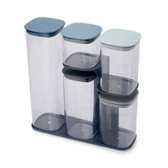 Joseph Joseph Podium Dry Food Storage Container Set with Stand | 81106