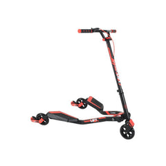 دراجة سكوتر Yvolution YFliker L3 Lift – أسود/أحمر | 100570