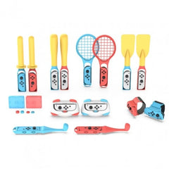 DOBE 25-in-1 Sports Accessory Kit for Nintendo Switch