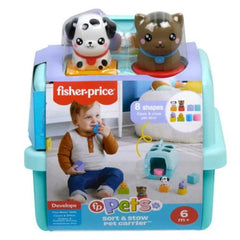 Fisher-Price Sort & Stow Pet Carrier | MTFPHTW93