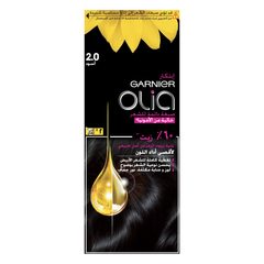 Garnier Olia Ammonia Free, Permanent Hair Coloration at Home with Natural Origin Flower Oils