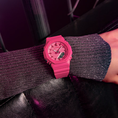 Casio G-SHOCK Analogue-Digital Women Watch - Pink | GMA-P2100PP-4ADR