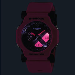 Casio G-SHOCK Casual Women Analog-Digital Watch - Pink | GA-2300-4ADR