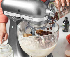 KitchenAid Artisan 4.8L Tilt-Head Stand Mixer Medallion Silver | 5KSM175PSEMS