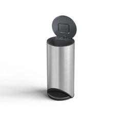 Joseph Joseph Arc™ 30L Easy-Push Stainless-Steel Pedal Bin | 30150