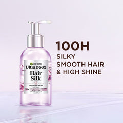 Garnier Ultra Doux Rice Water Hair Silk Smoothing Serum for Long Hair