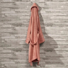 Karaca Home Pure Orange S/M Bathrobe – 60% Bamboo, 40% Cotton | 200.05.01.0316