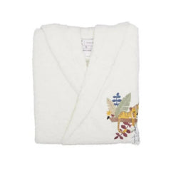 Karaca Home Bummer Off-White 2-4 Years Bathrobe – 100% Cotton | 200.16.01.0090